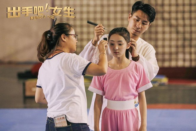 Kung Fu Girl - Making of