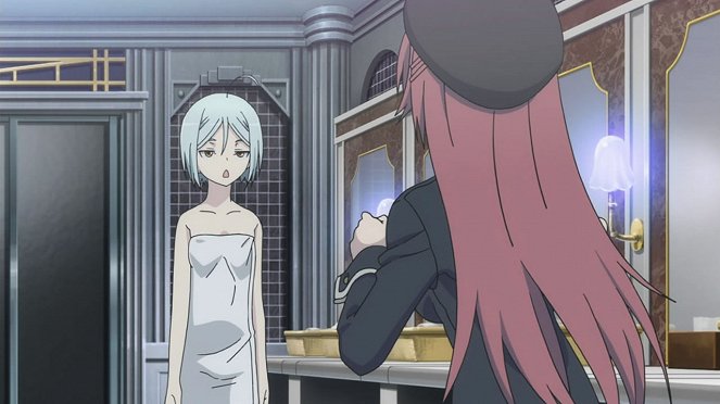 Trinity Seven - Maó kóhó to daisan no sentaku - De la película