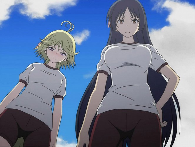 Trinity Seven - Jume no sekai to daini no maó kóho - De la película