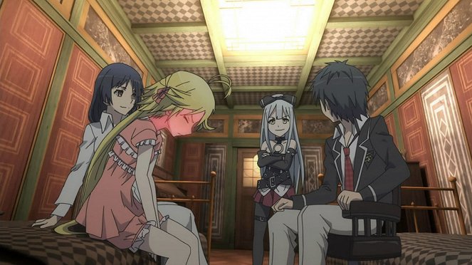 Trinity Seven - Madó benkjó to ansoku džicu - Z filmu