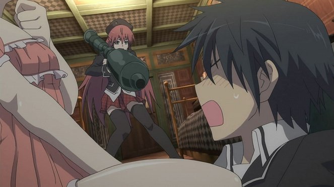 Trinity Seven - Study and Holiday - Photos