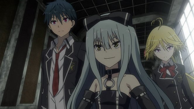 Trinity Seven - Madóšo sentó to kako kioku - De la película