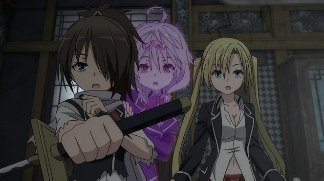 Trinity Seven - Kóki kenši to šimai no kizuna - Van film