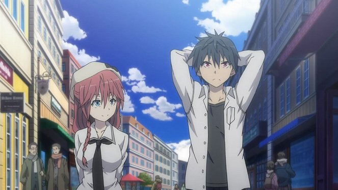 Trinity Seven - Seisen šódžo to maó sekai - Z filmu