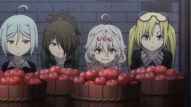 Trinity Seven - Seisen šódžo to maó sekai - Z filmu