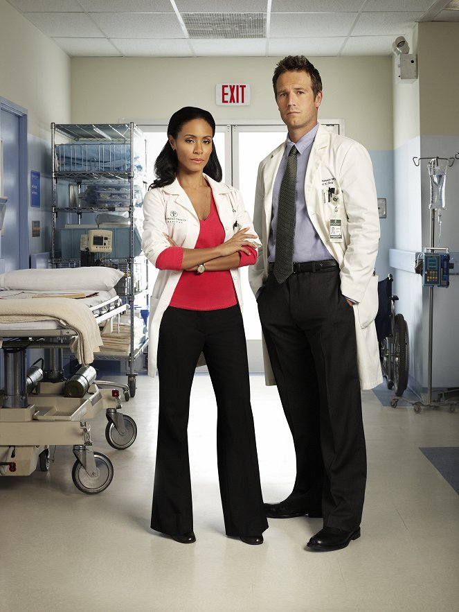 Trinity kórház - Season 1 - Promóció fotók - Jada Pinkett Smith, Michael Vartan