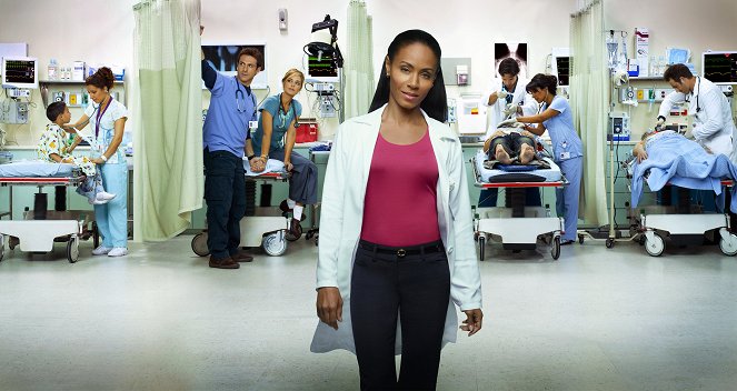 HawthoRNe - Season 2 - Werbefoto - Jada Pinkett Smith