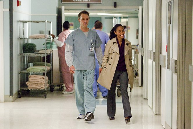 Trinity kórház - Season 2 - No Excuses - Filmfotók - Michael Vartan, Jada Pinkett Smith