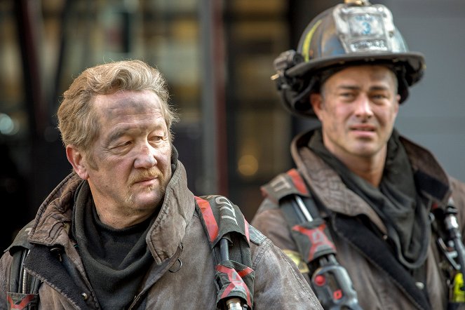 Chicago Fire - My Lucky Day - Van film - Christian Stolte