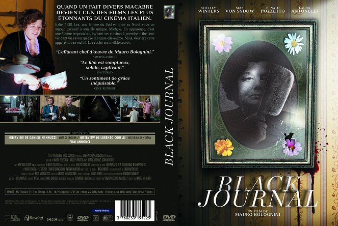 Black Journal - Couvertures