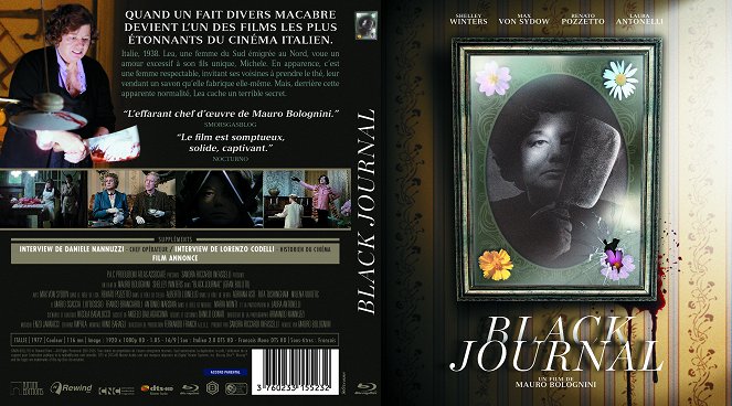 Black Journal - Couvertures