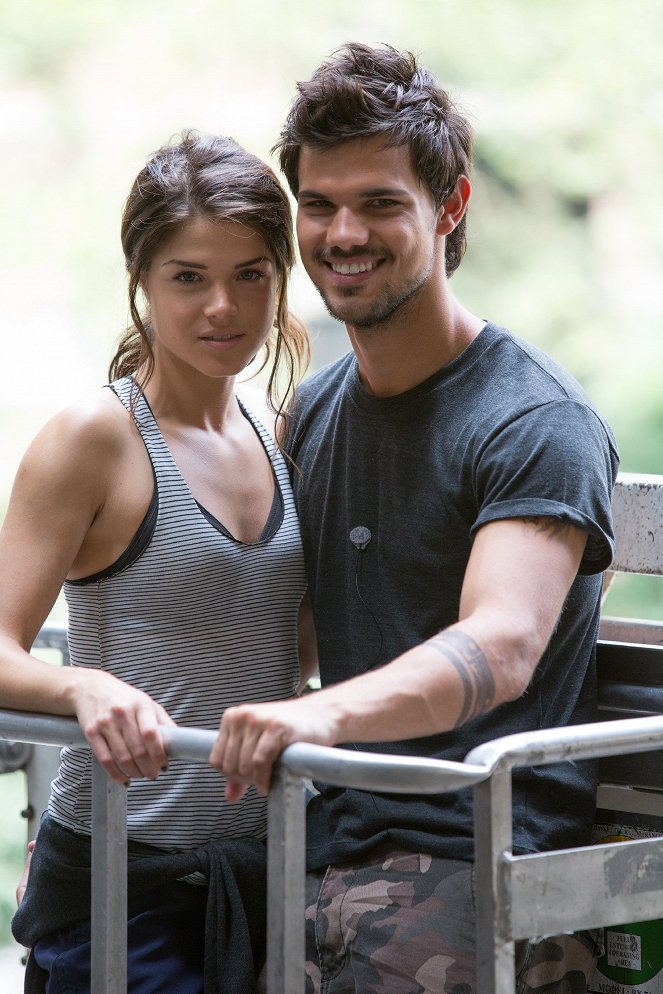 Tracers - Promokuvat - Marie Avgeropoulos, Taylor Lautner