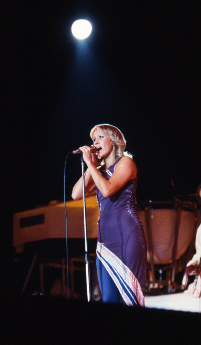 ABBA in Concert - Filmfotók - Agnetha Fältskog