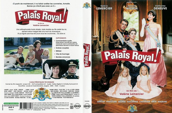 Palais Royal ! - Covers