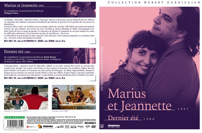 Marius et Jeannette - Covers