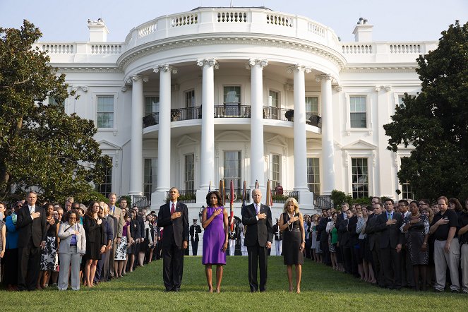 First Ladies - Photos - Barack Obama, Michelle Obama, Joe Biden