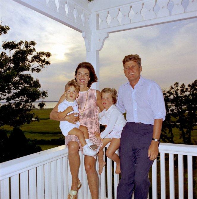 First Ladies - Z filmu - Jacqueline Kennedy, John F. Kennedy