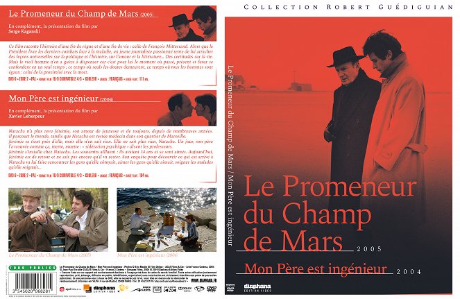 Le Promeneur du champ de Mars - Okładki