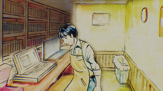 Yamishibai: Japanese Ghost Stories - Season 7 - Manga Cafe - Photos