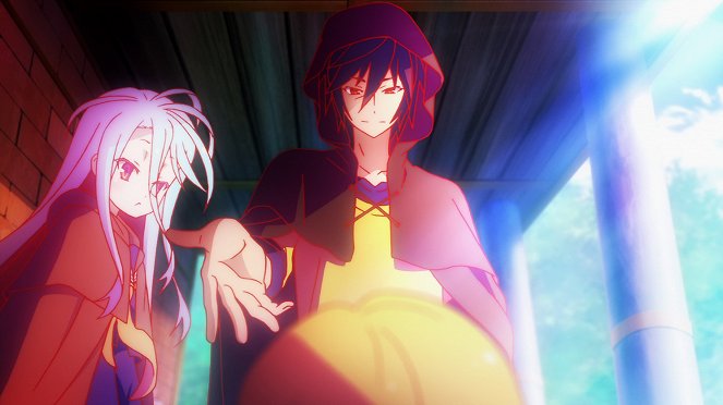 No Game, No Life - Do filme