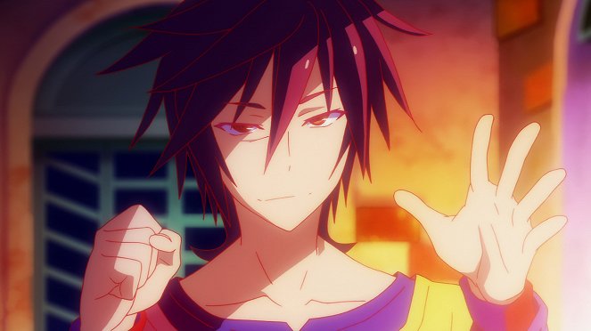 No Game, No Life - Challenger - De la película