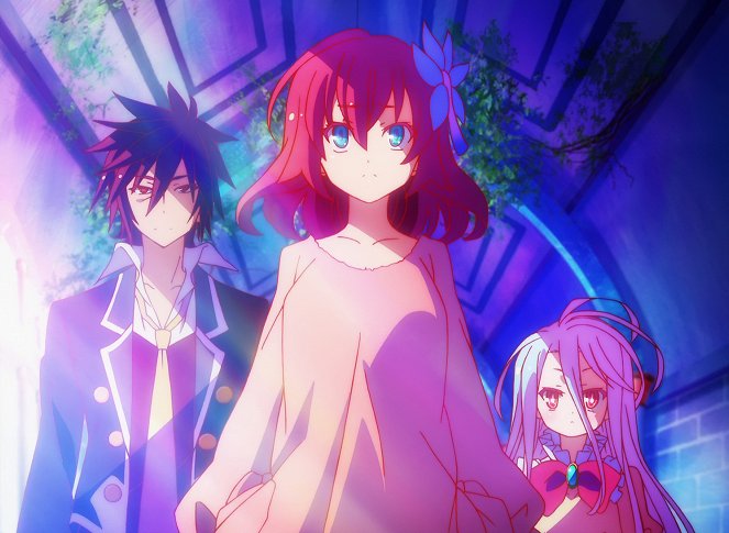 No Game, No Life - Challenger - Van film