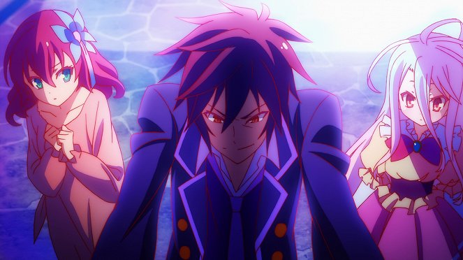 No Game, No Life - Expert - De la película