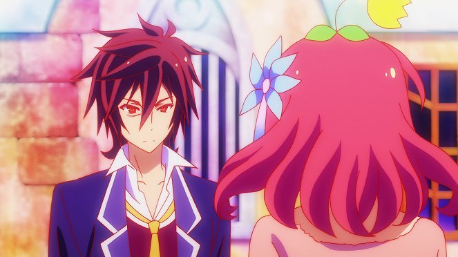 No Game, No Life - Expert - De la película