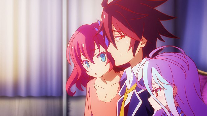 No Game, No Life - Expert - De la película