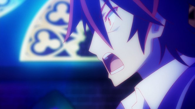 No Game, No Life - Expert - De la película