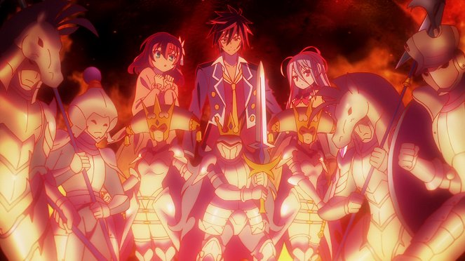 No Game, No Life - Expert - Do filme