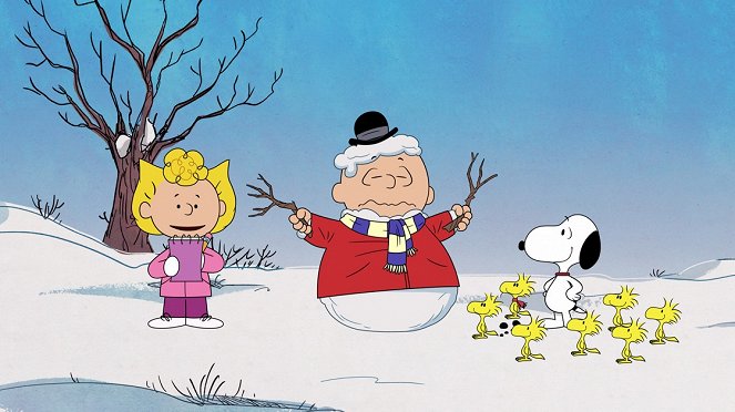 Snoopy i jego show - Szczęście to śnieżny dzień - Z filmu