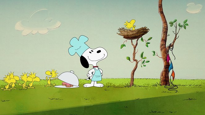 Snoopy a jeho show - Prostě běžný bígl - Z filmu