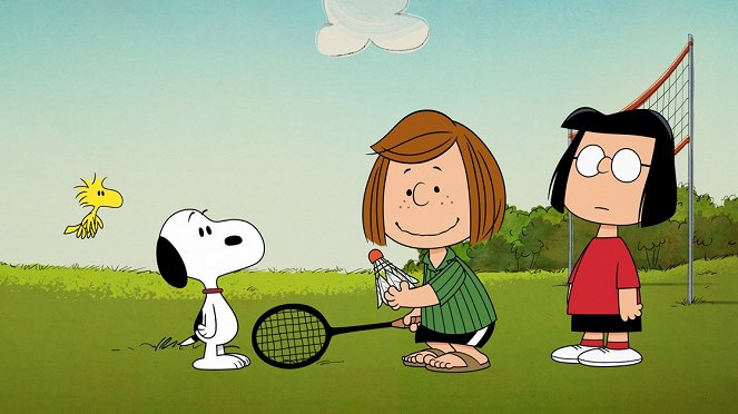 The Snoopy Show - Bugable, Hugable, Beagle - Do filme