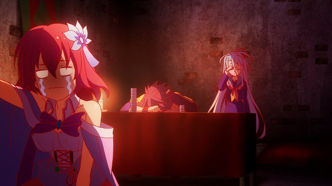 No Game, No Life - Weak square - Do filme