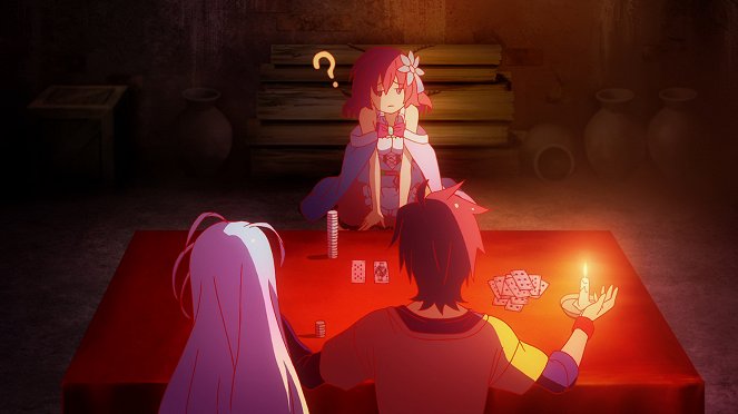 No Game, No Life - Weak square - Do filme