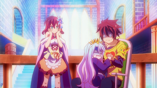 No Game, No Life - Weak square - De la película