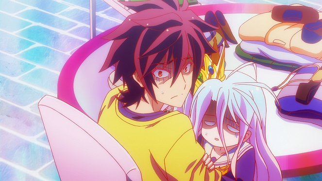 No Game, No Life - Weak square - Van film