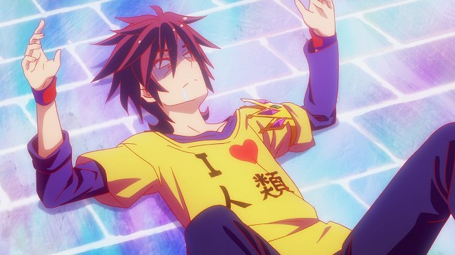 No Game, No Life - Weak square - Van film