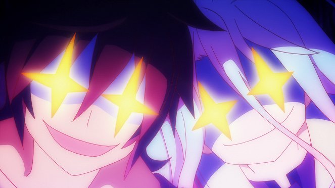 No Game, No Life - Weak square - De la película