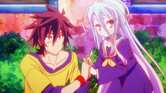 No Game, No Life - Weak square - De la película