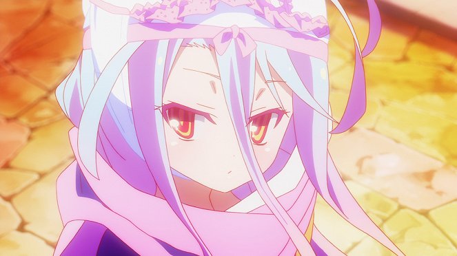 No Game, No Life - Weak square - De la película