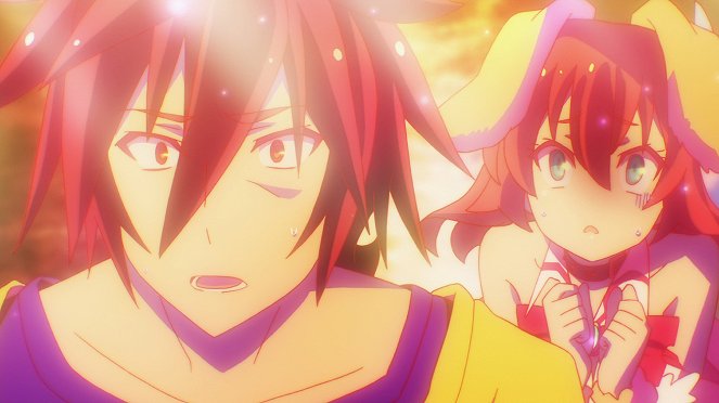 No Game, No Life - Weak square - De la película