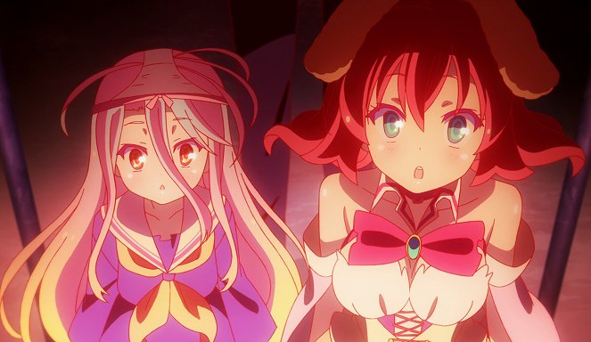 No Game, No Life - Interesting - Do filme