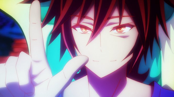 No Game, No Life - Interesting - Z filmu