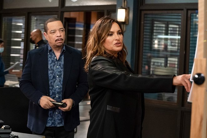 Law & Order: Special Victims Unit - The Long Arm of the Witness - Photos - Ice-T, Mariska Hargitay