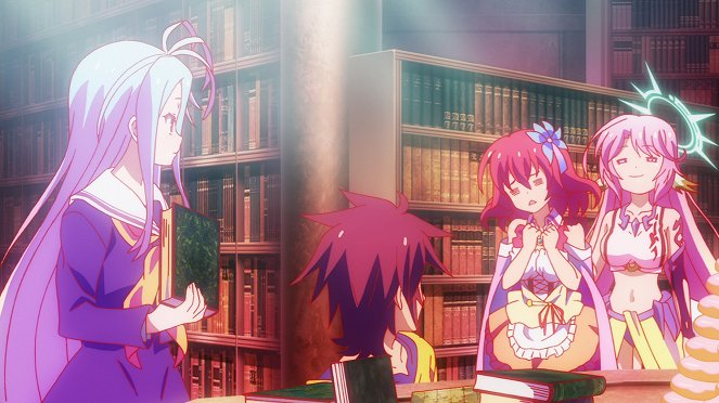 No Game, No Life - Sacrifice - De la película