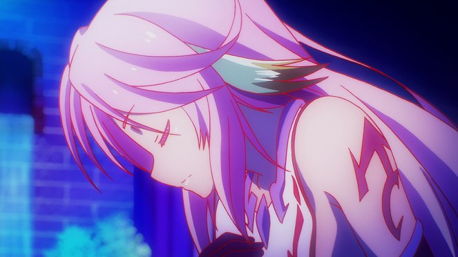 No Game, No Life - Fake end - De la película