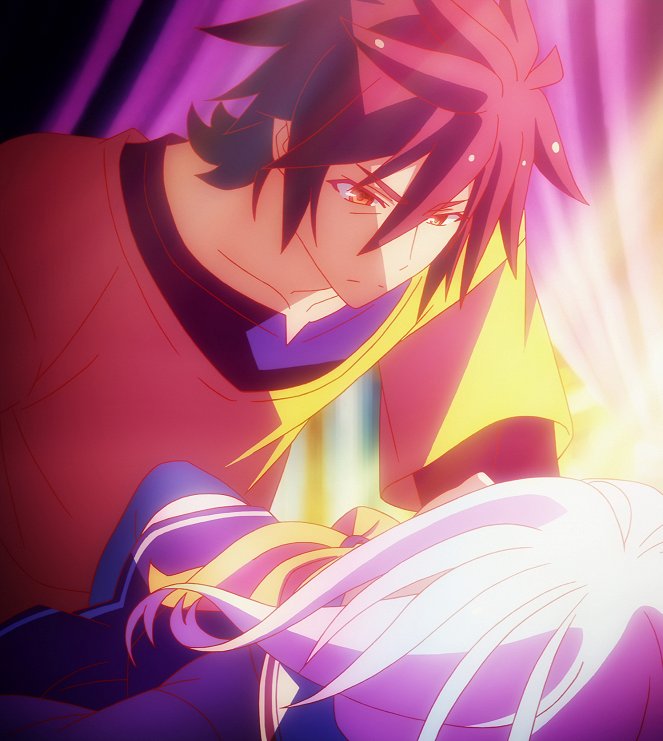 No Game, No Life - Sky walk - De la película