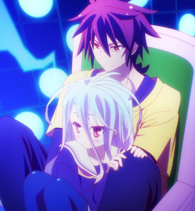 No Game, No Life - Blue rose - De la película